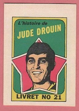 21 Jude Drouin